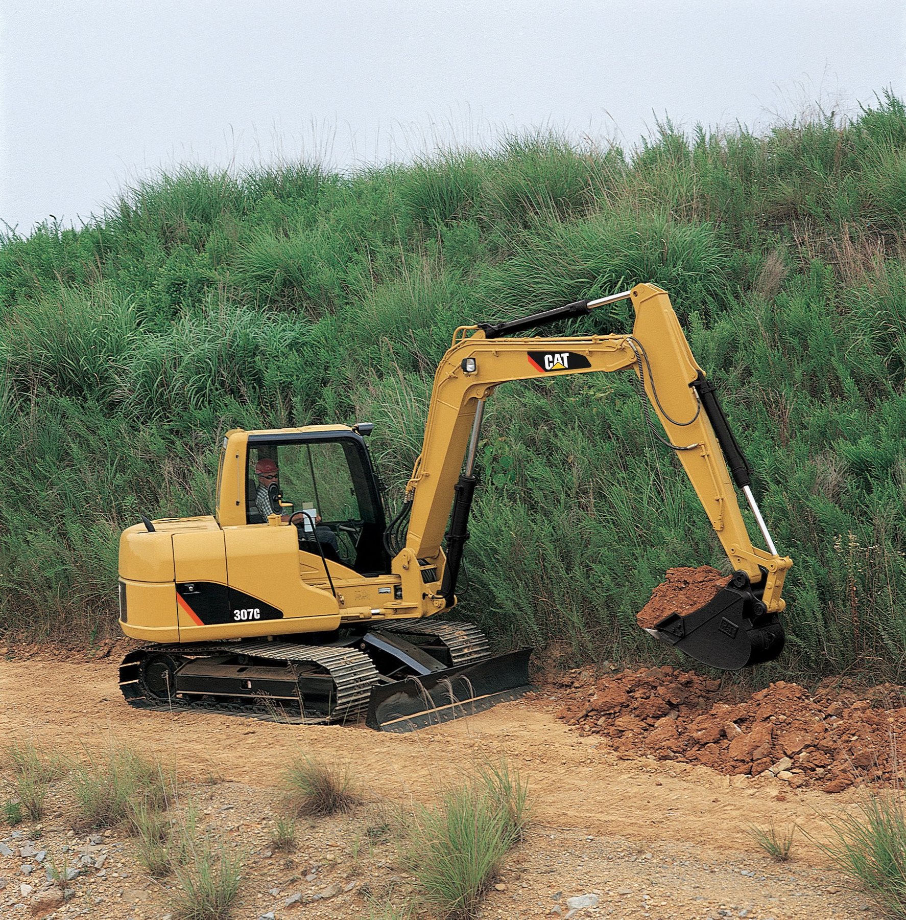 Bagger Caterpillar 307C SB