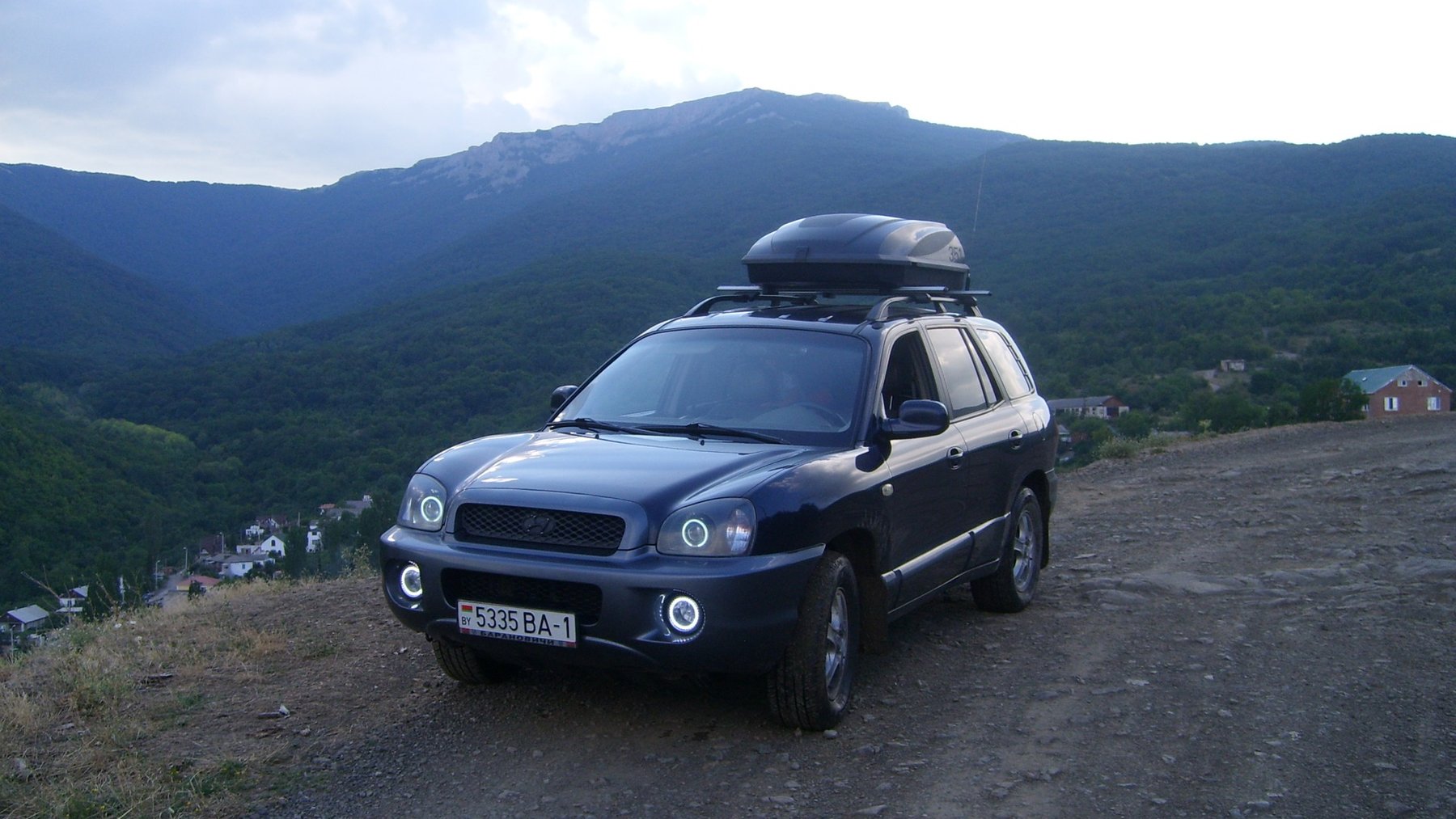 Van Hyundai SANTA FE VAN 2.0 CRDI