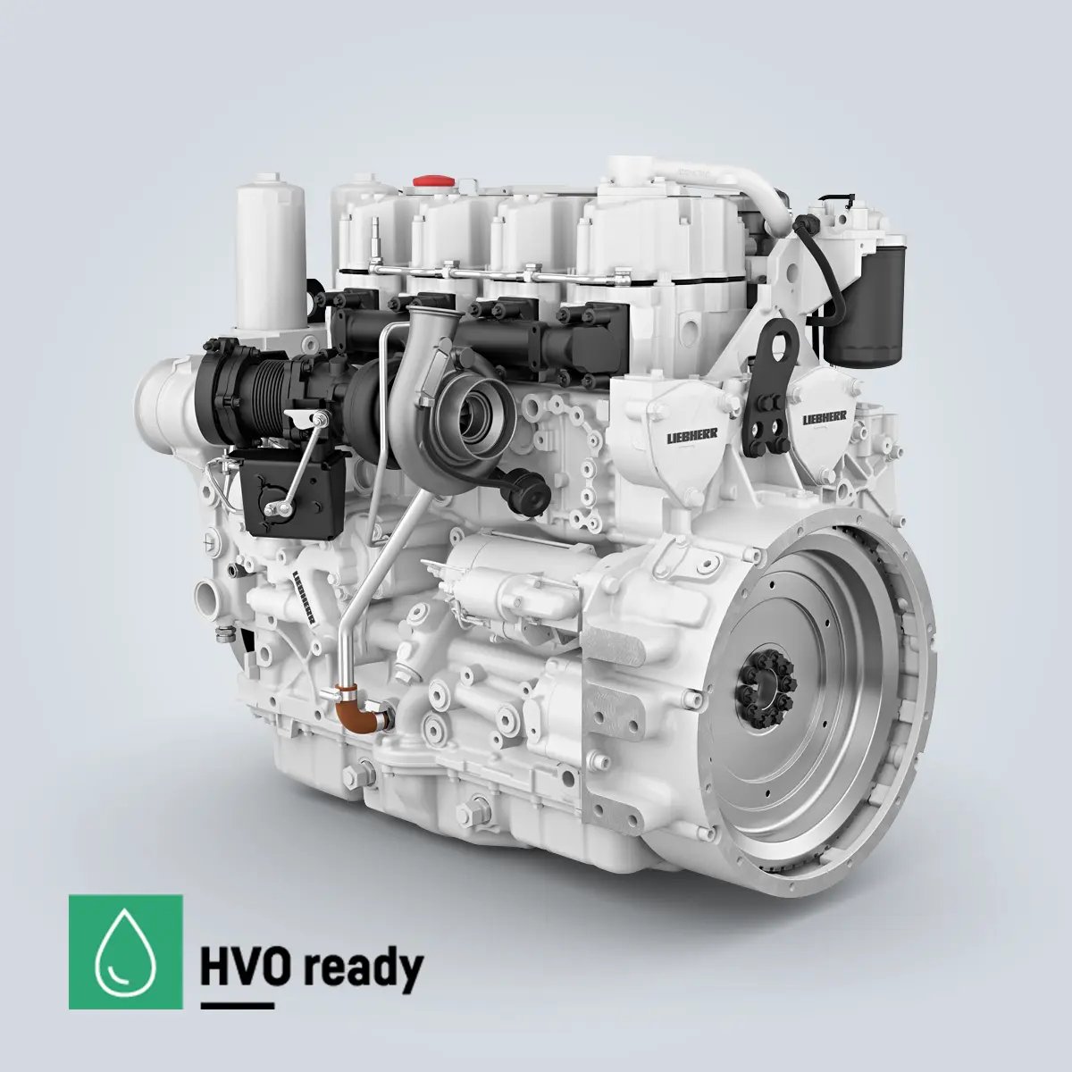 Diesel engine Liebherr D934 A7