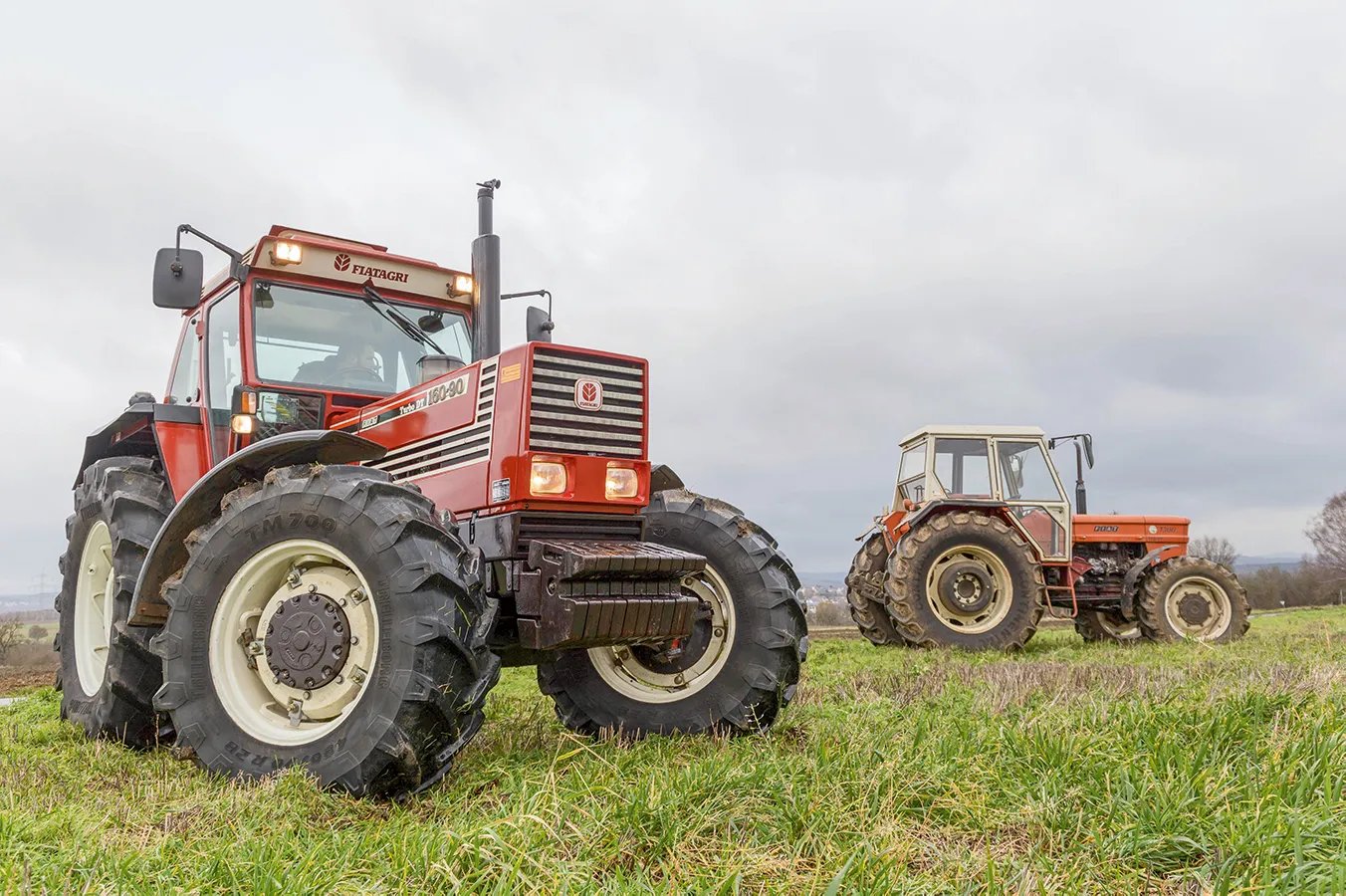 Tractor Fiat 16090PS4WD