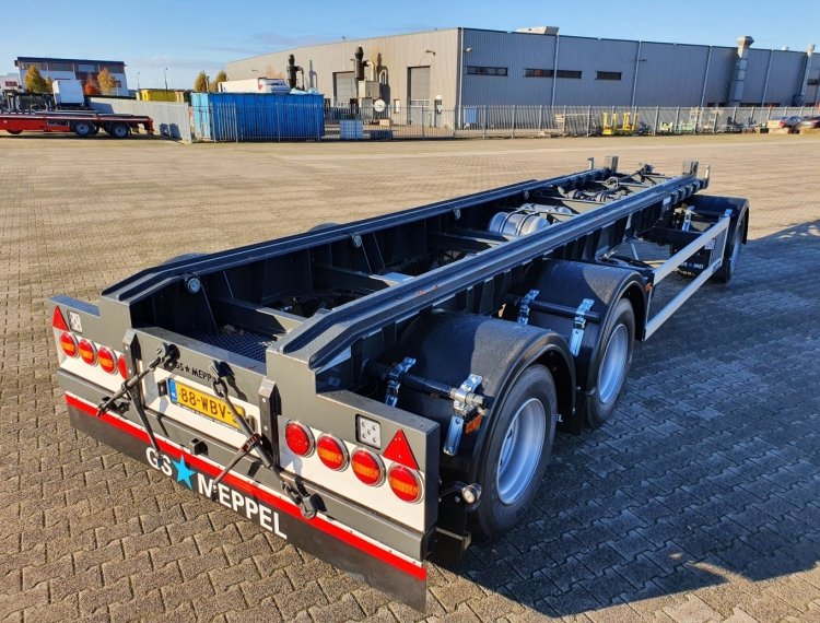 Trailer Gs Meppel AV-3000 LU