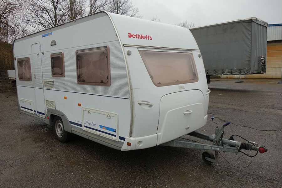 Przyczepy samochodowe do 3,5 t Dethleffs NEW LINE 460 DB