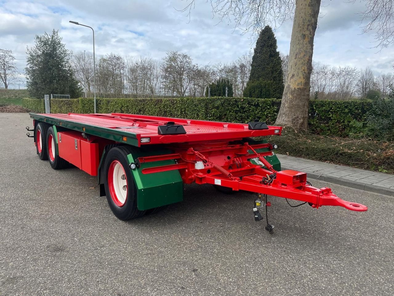 Trailer Gs AC 3000 R