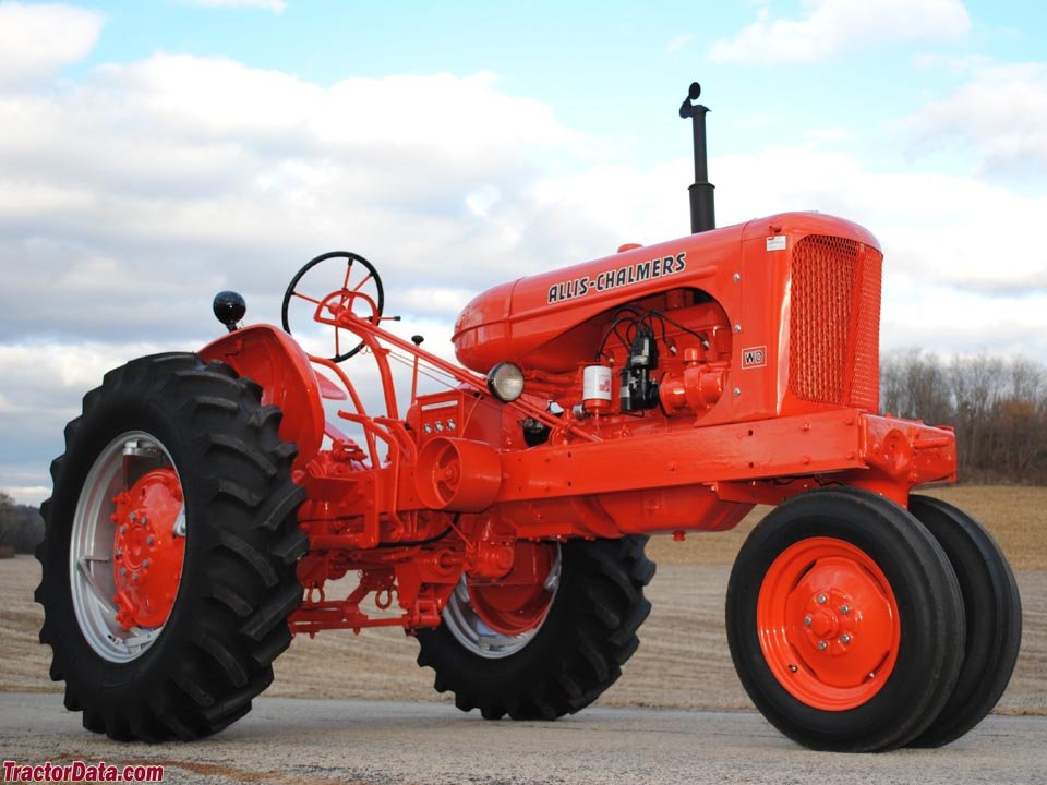 Tractor Allis Chalmers MODELL - WD