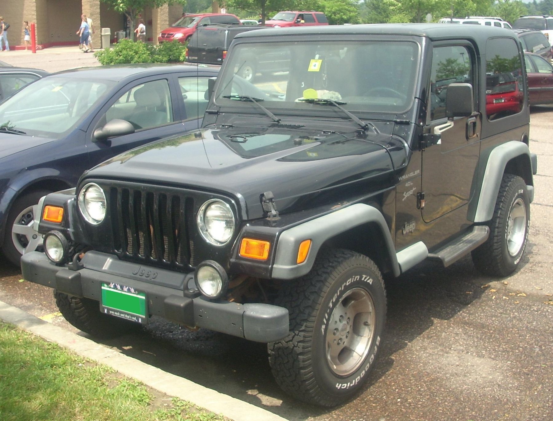 Van Jeep WRANGLER HARDTOP 4.0 COMM