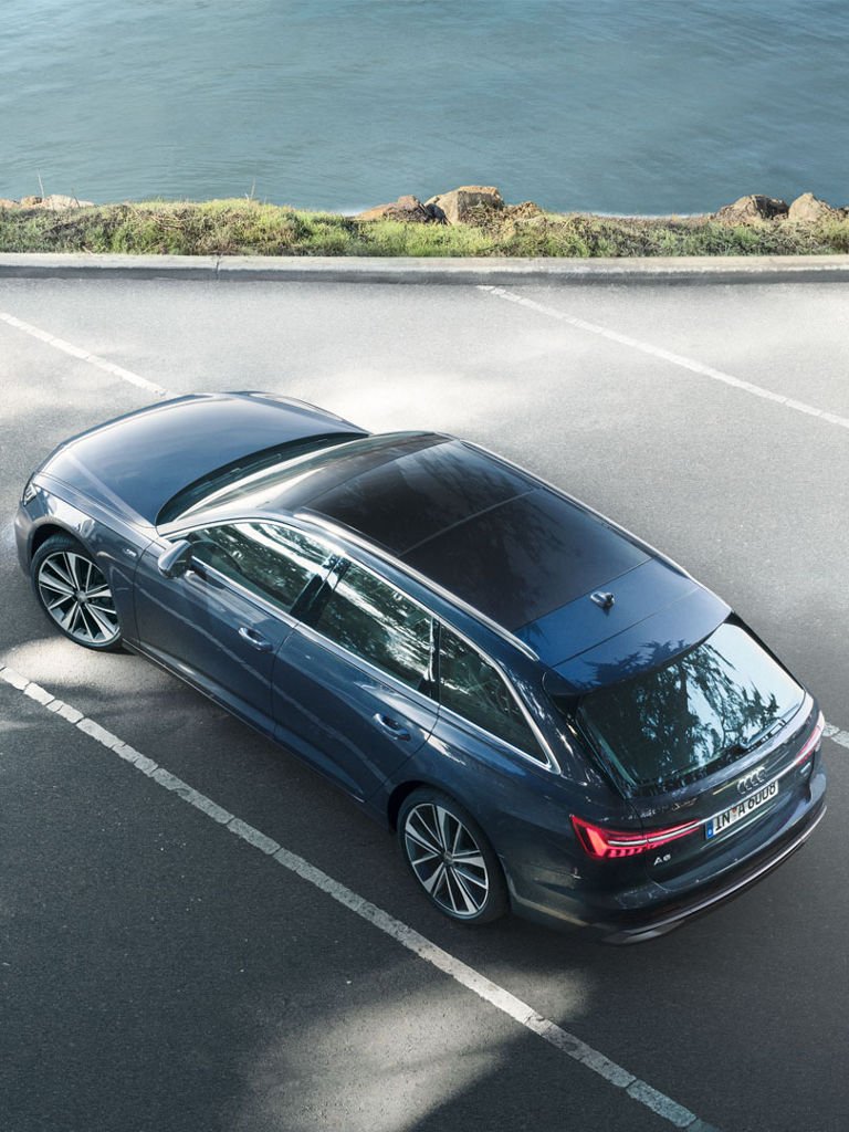 Van Audi 5D AVANT A6 2.5TDI-AUTOMATIC-C4C/268
