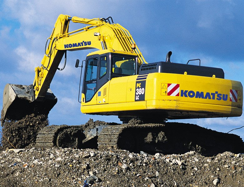 Bagger Komatsu PC380LC-7