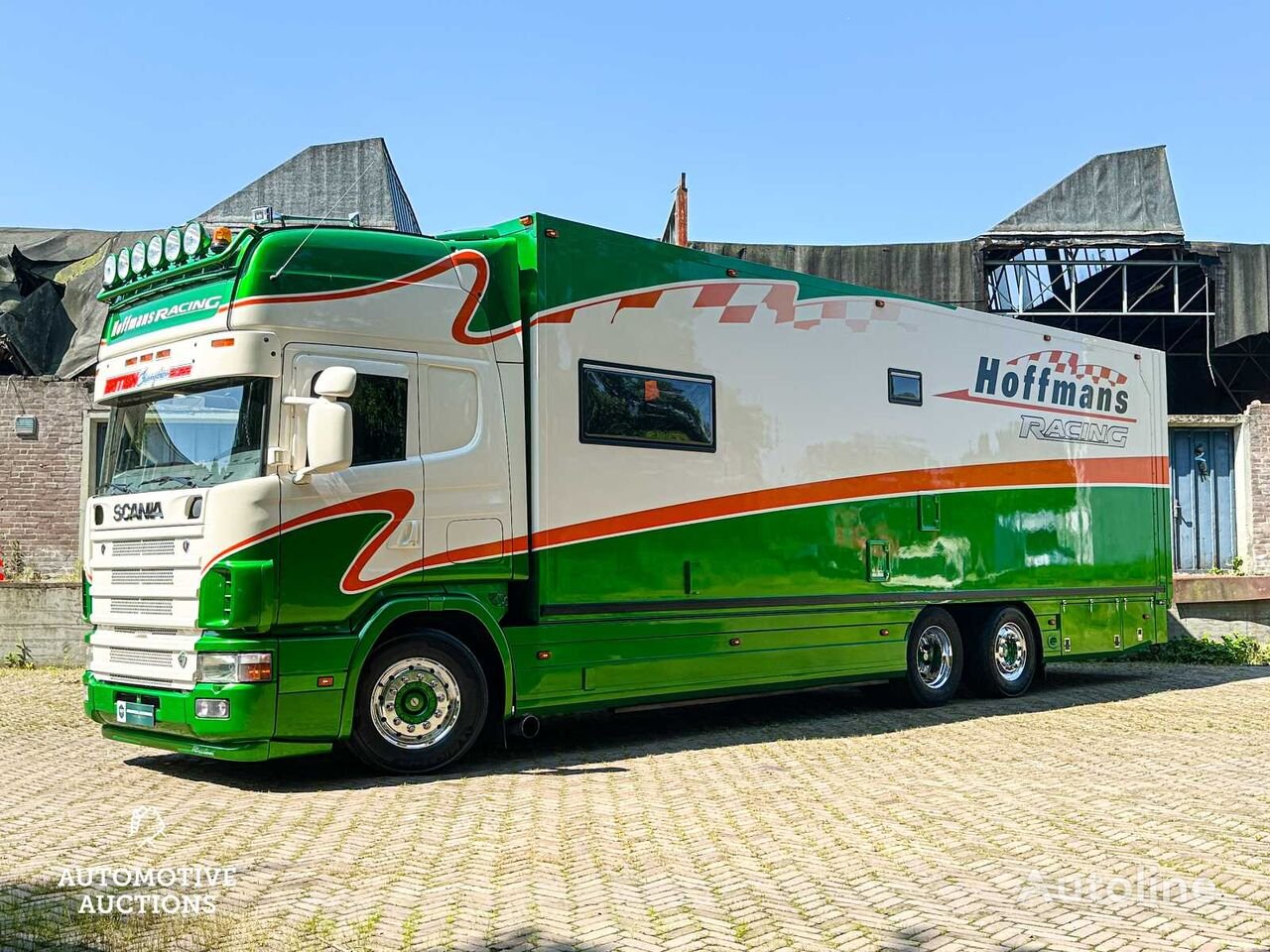 Truck Scania R 124 LB 6X2 NA 71190
