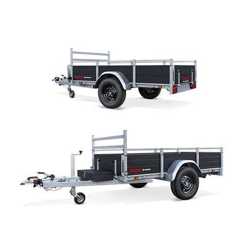 Light trailers up to 750 kg Anssems REMORQUE