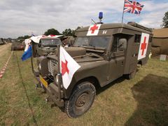 Land Rover 109 AMBULANCE