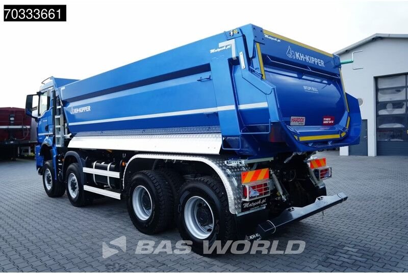 Truck MAN TGS 41.480 8X8 BH WVT WS