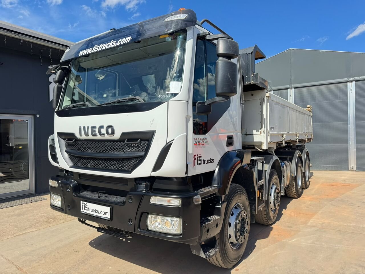 Iveco TRAKKER AD410T45