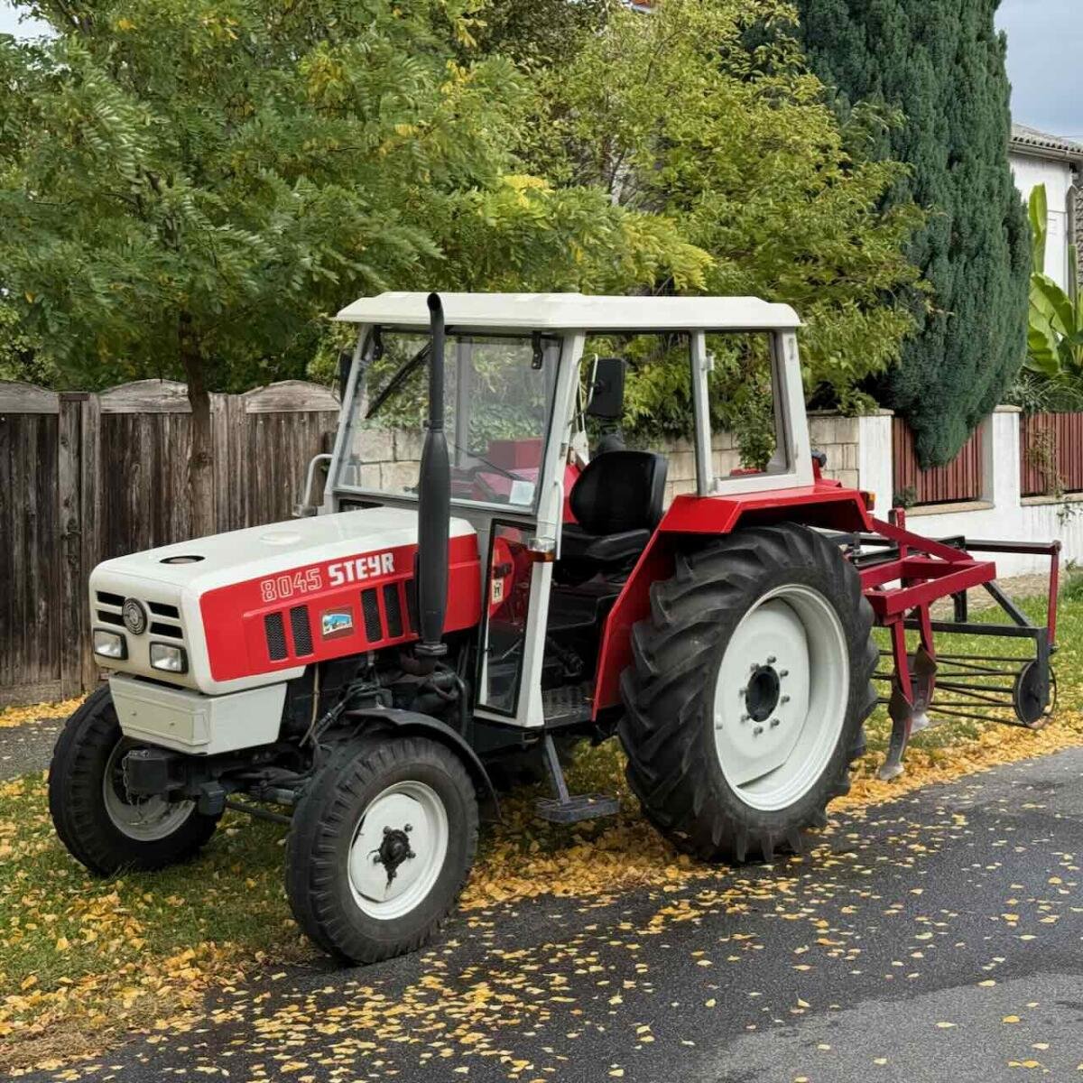 Tractor Steyr Daimler Puch 8045 (a)