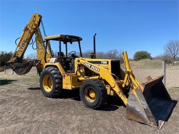 Ładowarka John Deere 710D