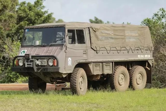 Armoured vehicles FAMAE Piranha 8x8D