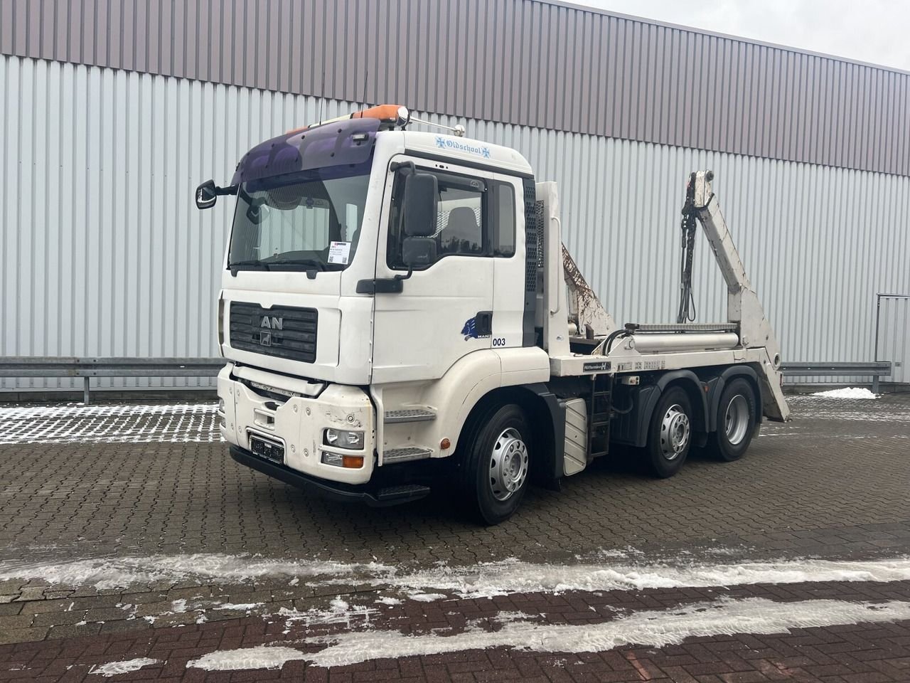 Truck MAN 26.360 6X2-4 BL EEV