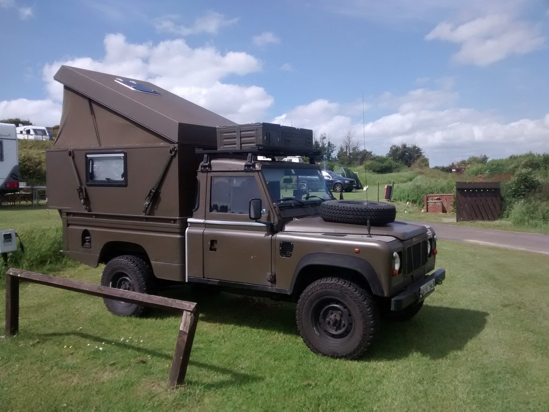 Van Land Rover DORMOBILE CARAVAN