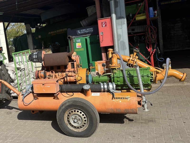 Drilling equipment Hüdig HC 160/00