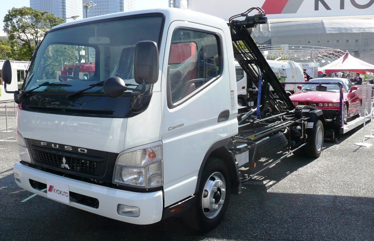 Van Mitsubishi FE649F6SL