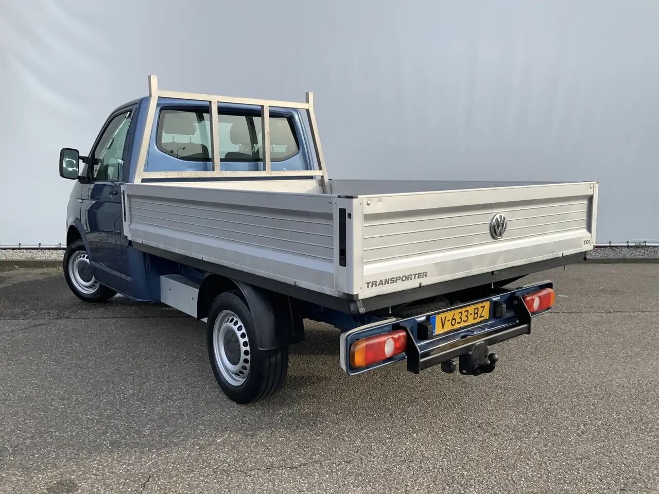 Van Volkswagen PICK-UP DUBB.CAB.