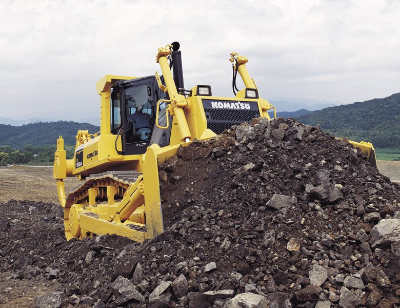 Komatsu D155AX-5E0