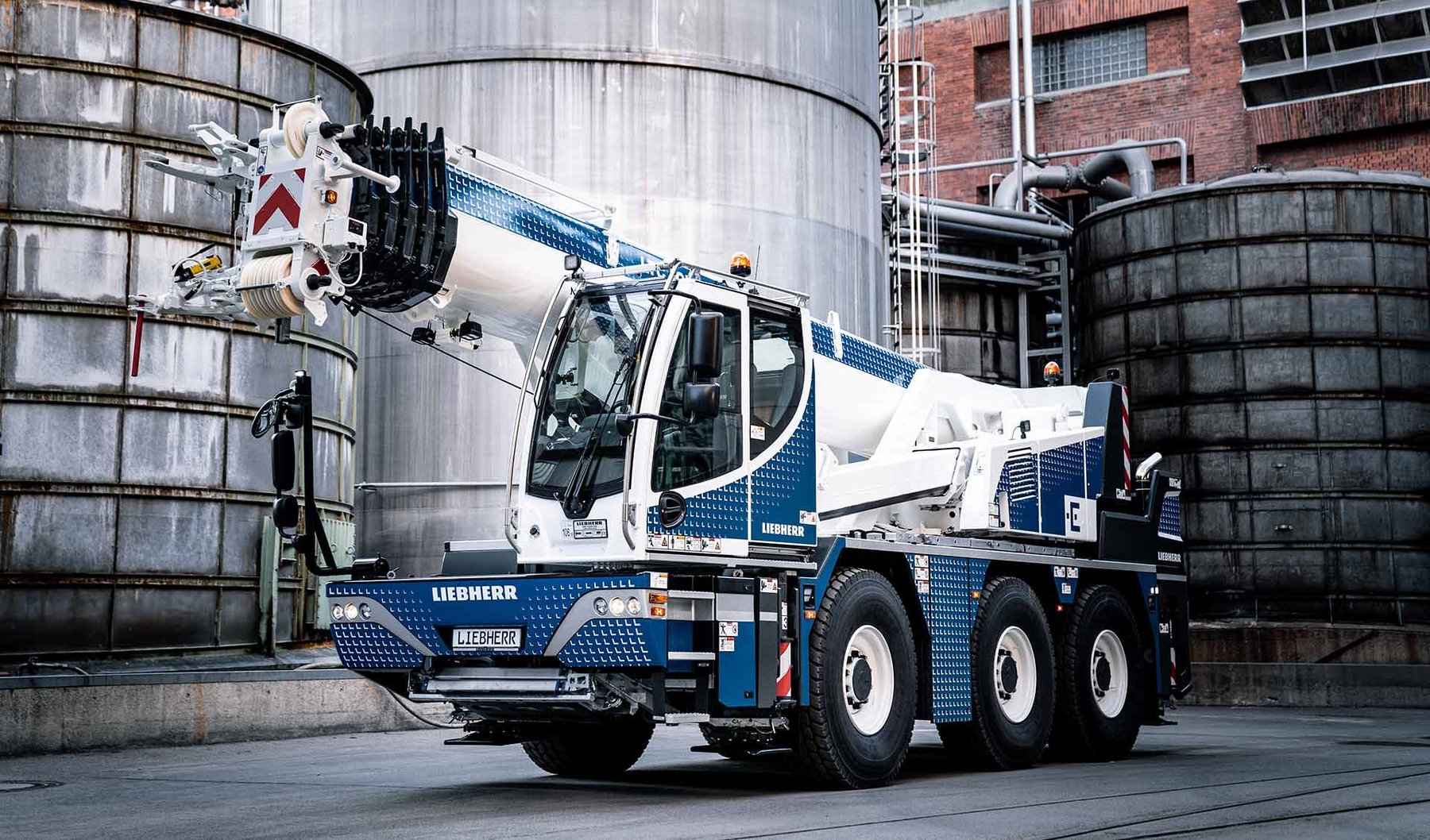 Mobile crane Liebherr LTC 1050-3.1