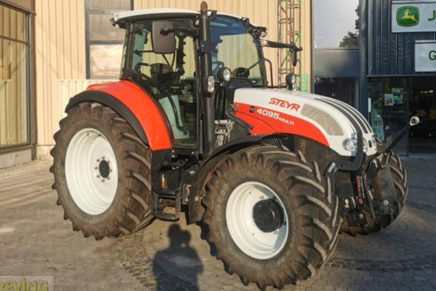 Tractor Cnh Steyr 4095 Multi