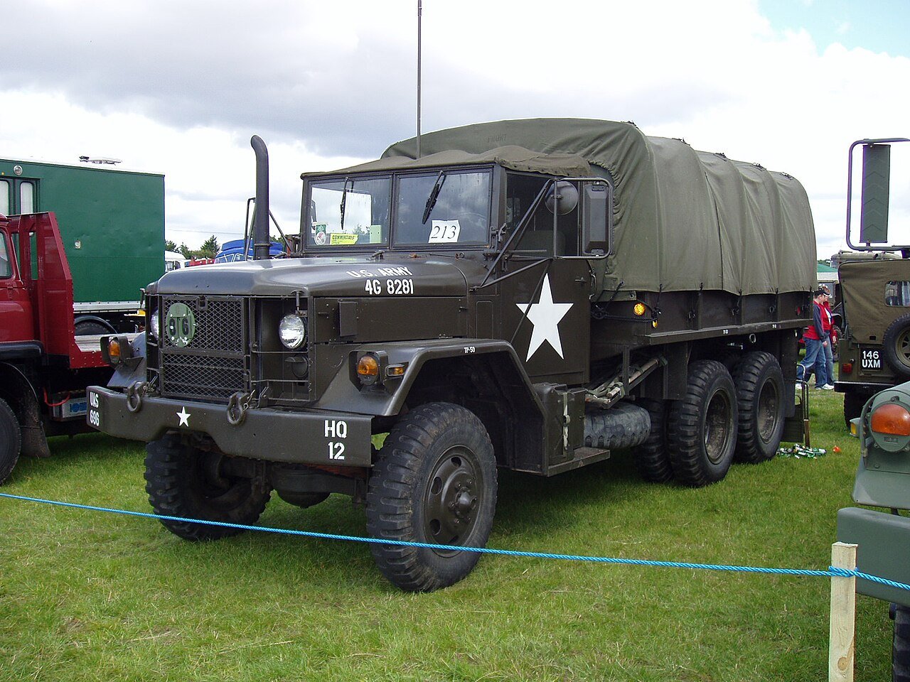 Truck Reo M49/M35