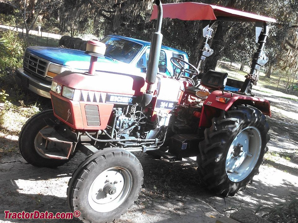 Tractor Eicher 364 NC