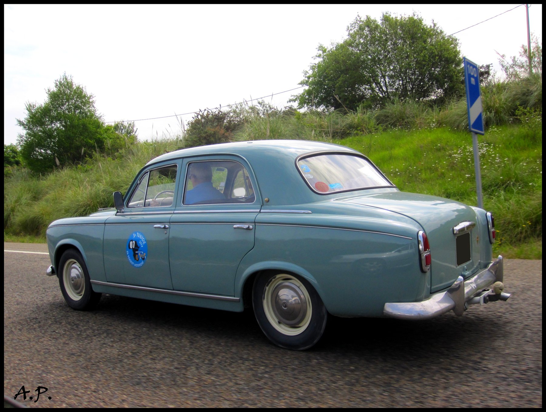 Van Peugeot 403B5