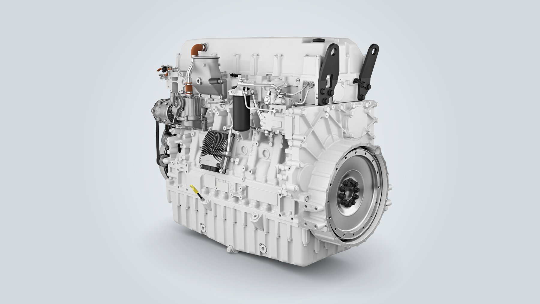 Diesel engine Liebherr D976 A7-04