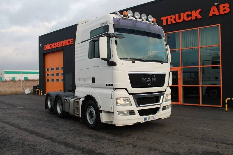 MAN 28.540 6x2-2 LL