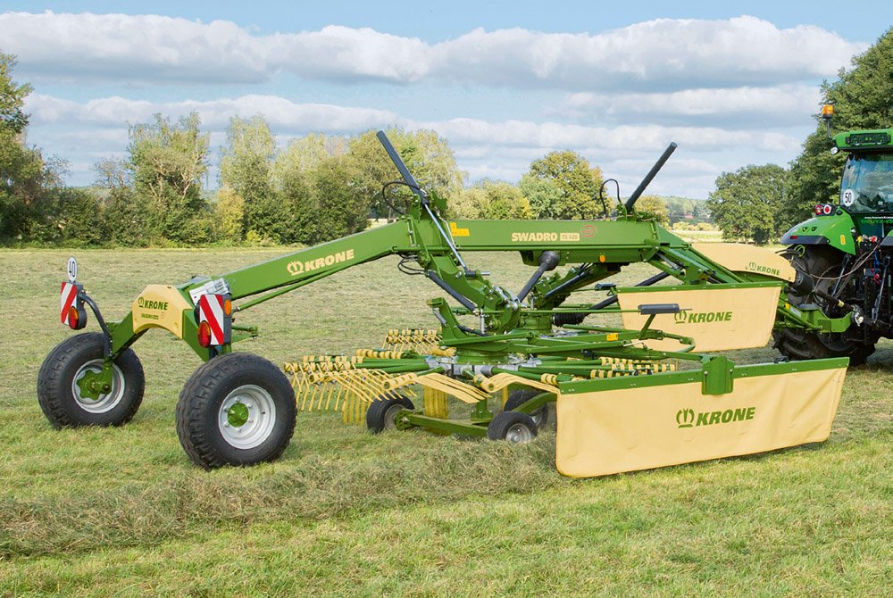 Krone Swadro TS 680 Twin
