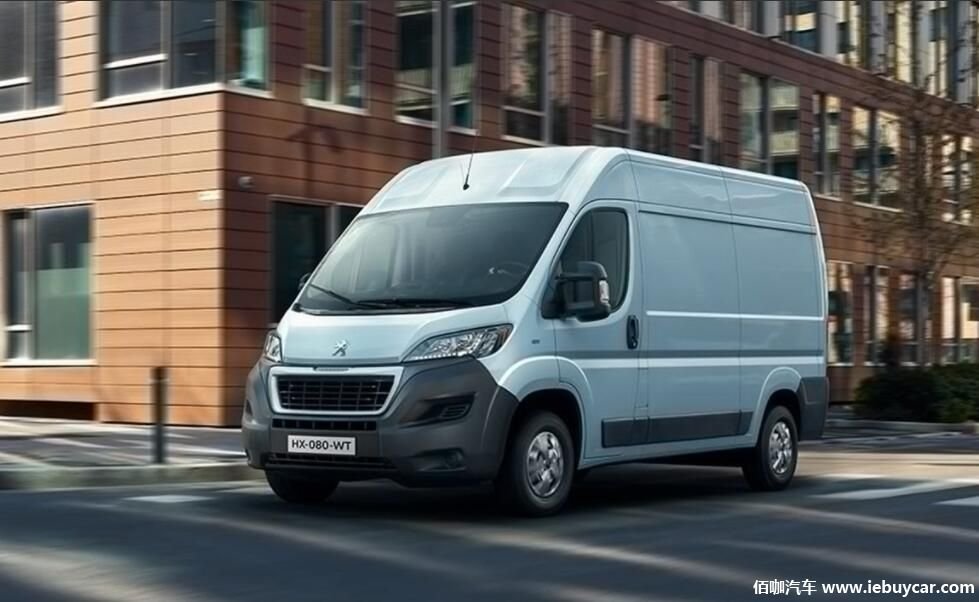 Van Peugeot 333 L2H1 2.2HDI 10 0