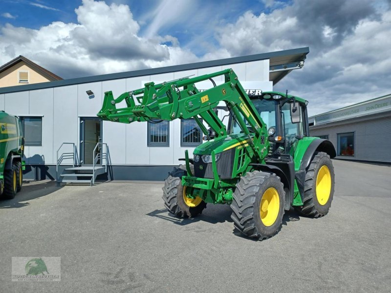Tractor John Deere 6100MC