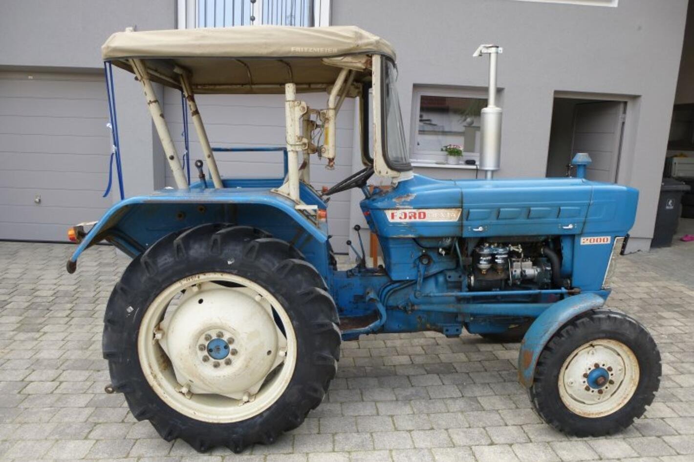 Traktor Ford 2000 "V" (Dexta)