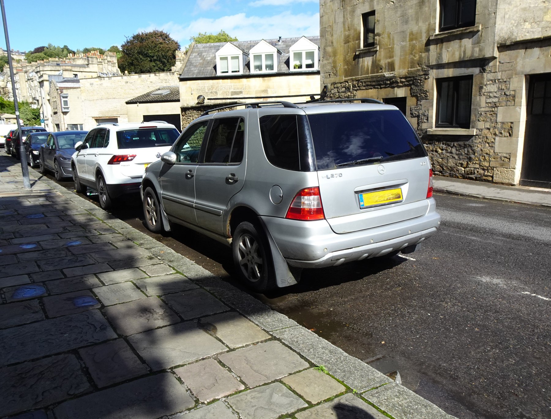 Van Mercedes Benz ML 270 CDI AUTOMATIC