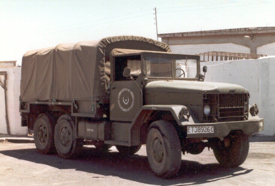 Truck Reo M 34 REOMIE