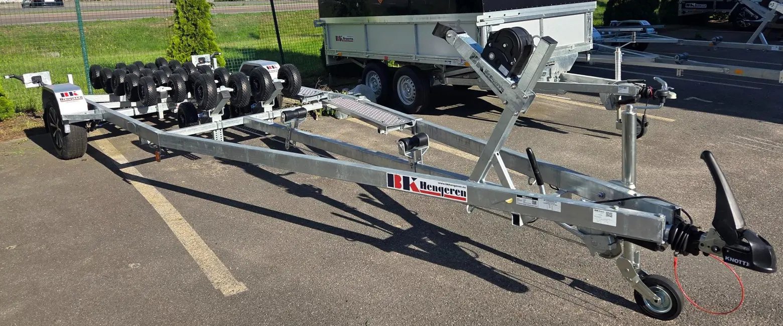 Car trailers up to 3.5 t BK HENGEREN P 1821t