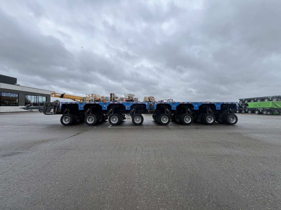 Trailer Kamag K2502 H1
