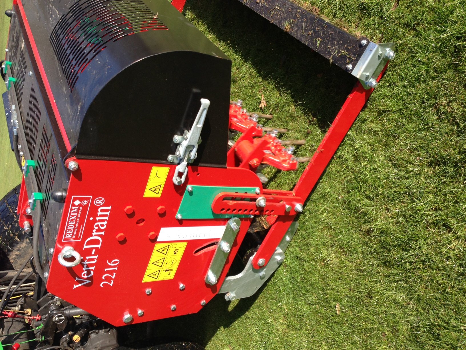 Turf care Redexim Verti-Drain 2216