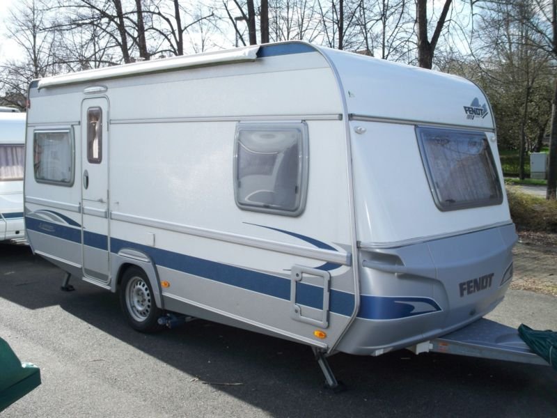 PKW-Anhänger bis 3,5 t Fendt-Caravan SAPHIR SF-470 TFB