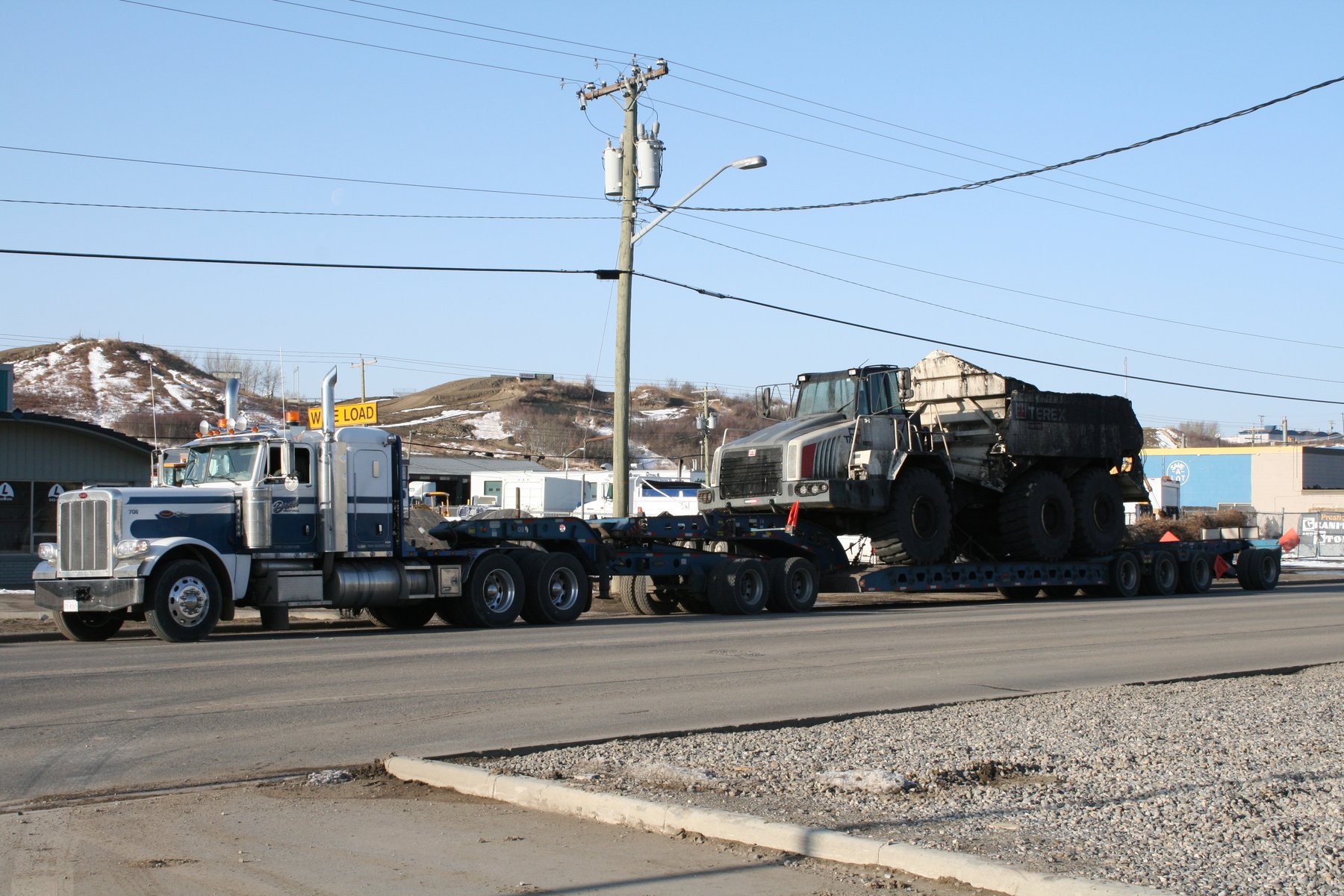 Mining machine Terex TA40