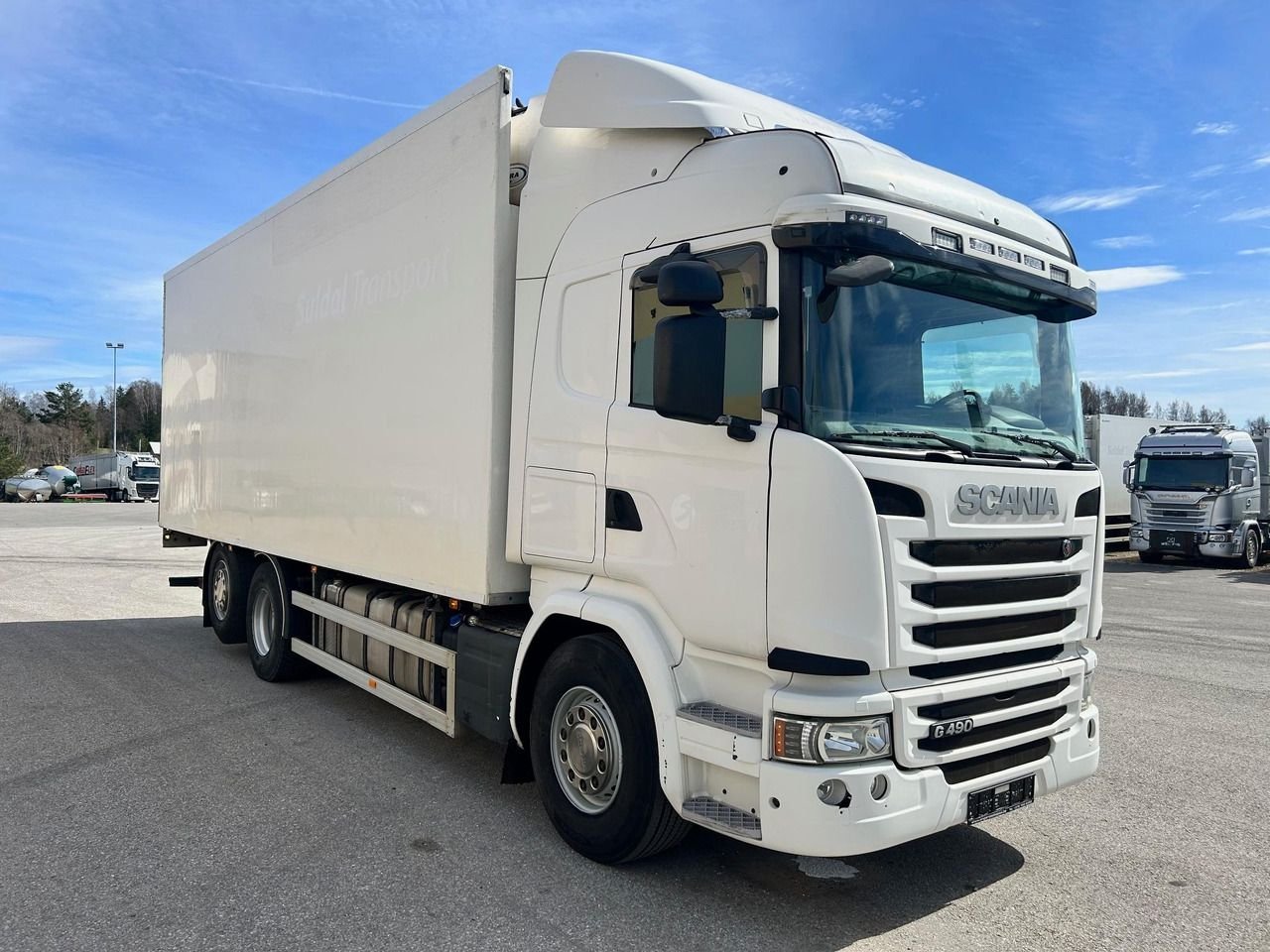 Lastwagen Scania G 490 CB6x2*4HSA