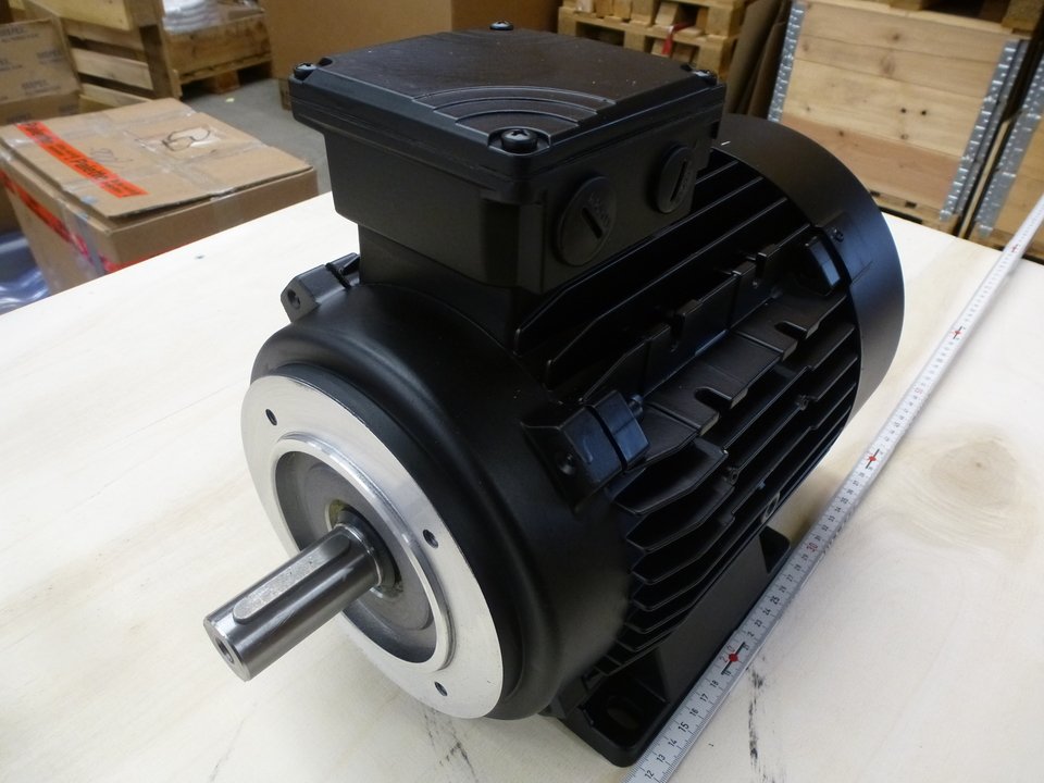 Electric motor Lafert AMHE 160L ZA4