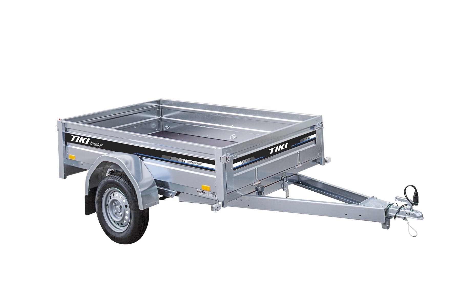 Kleinanhänger bis 750 kg Tiki Treiler C200L