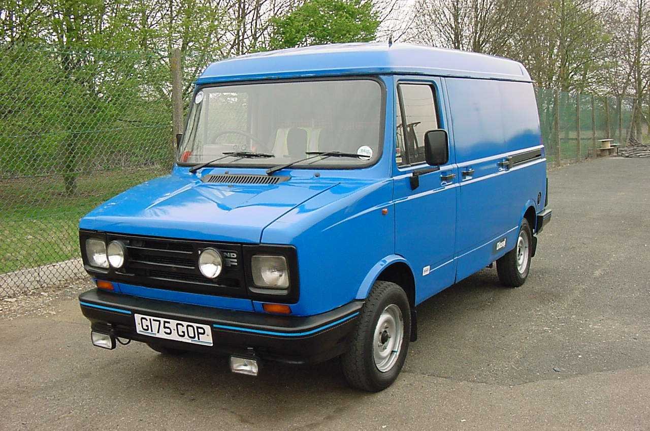 Van LDV Leyland DAF 200-400
