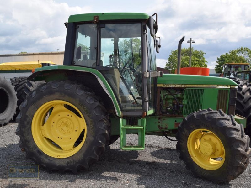 Tractor John Deere J Deere 6100 A