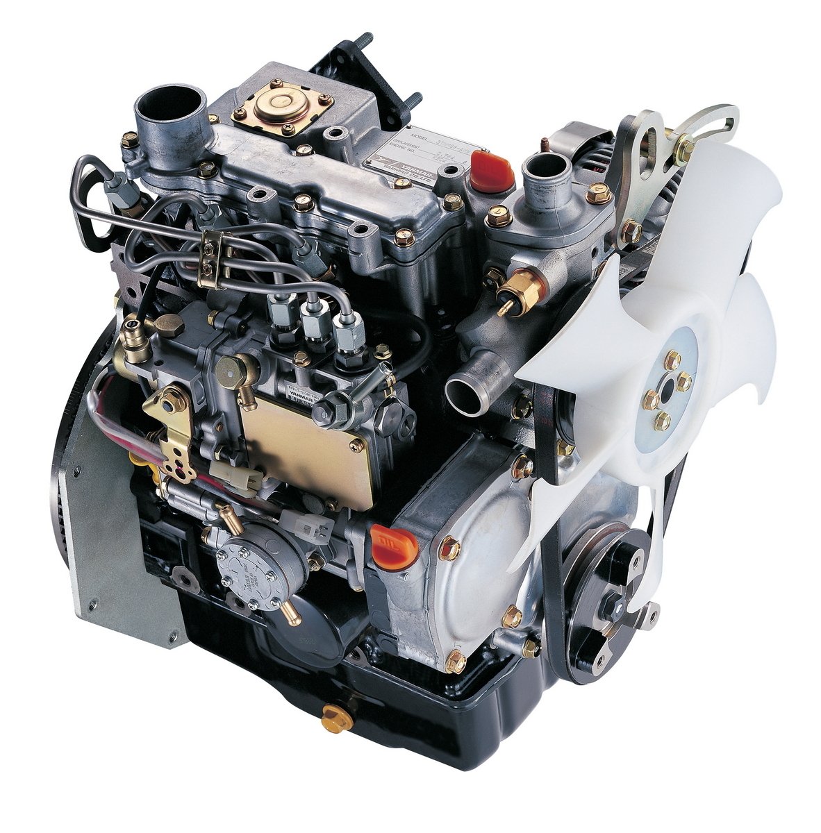 Diesel engine Yanmar Power Technology 3TNM68-P