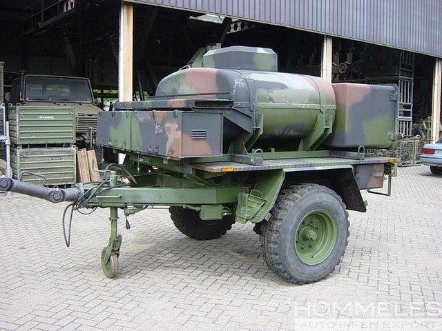 Trailer KOEGEL AHW 15KN WT